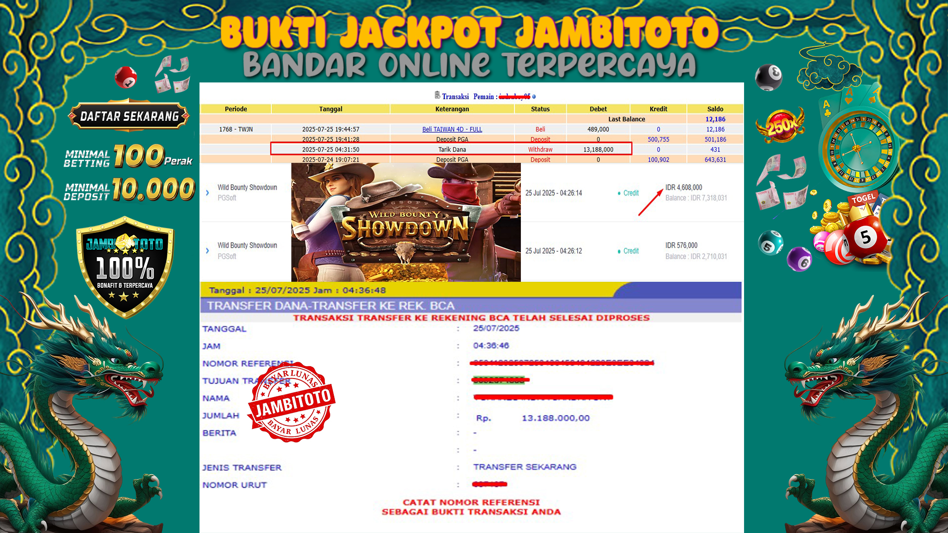 Gambar Bukti